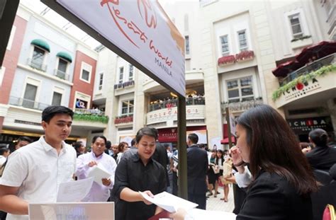 Resorts World Work, Jobs in Manila .
